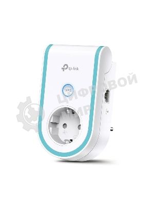 Повторитель беспроводного сигнала TP-Link RE365 AC1200 Wi-Fi белый (упак.:1шт)