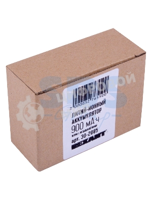 Аккумулятор Rexant Li-ion 18350 unprotected 900 mAh 3.7 В