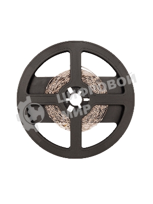 Лента светодиодная открытая, 8 мм, IP23, SMD 2835, 60 LED/m, 12 V, цвет свечения белый