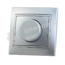 Светорегулятор СП 800 Вт Мира метал. сер. Lezard 701-1010-115