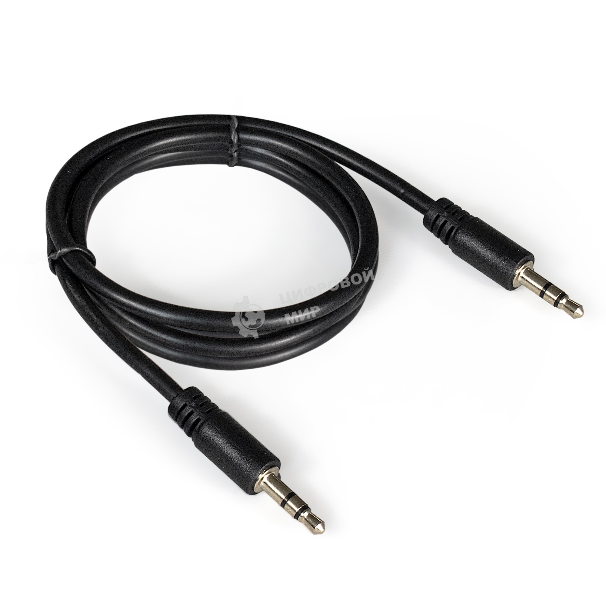 Кабель аудио Exegate EX284942RUS EX-CCA-404-1.2 (3.5мм Jack M/3.5мм Jack M, 1,2м, позолоченные контакты)