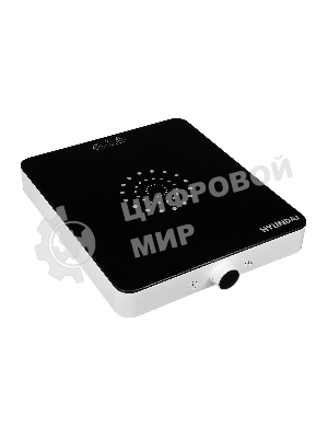 Плита настольная электрическая Hyundai HYC-0105 белый стеклокерамика