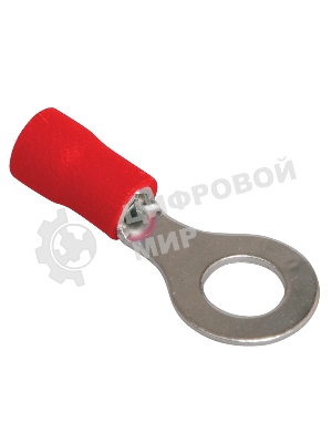 Наконечник НКИ 1.25-6 (кольцо 0.5-1.5) (уп. 100 шт) IEK UNL20-D15-4-6