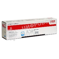 Картридж лазерный Oki C801/821 7.3K (голубой)