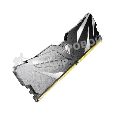 Оперативная память NETAC, DDR4, 8GB (1x8GB), 3200MHz, CL16, DIMM, с радиатором, черный