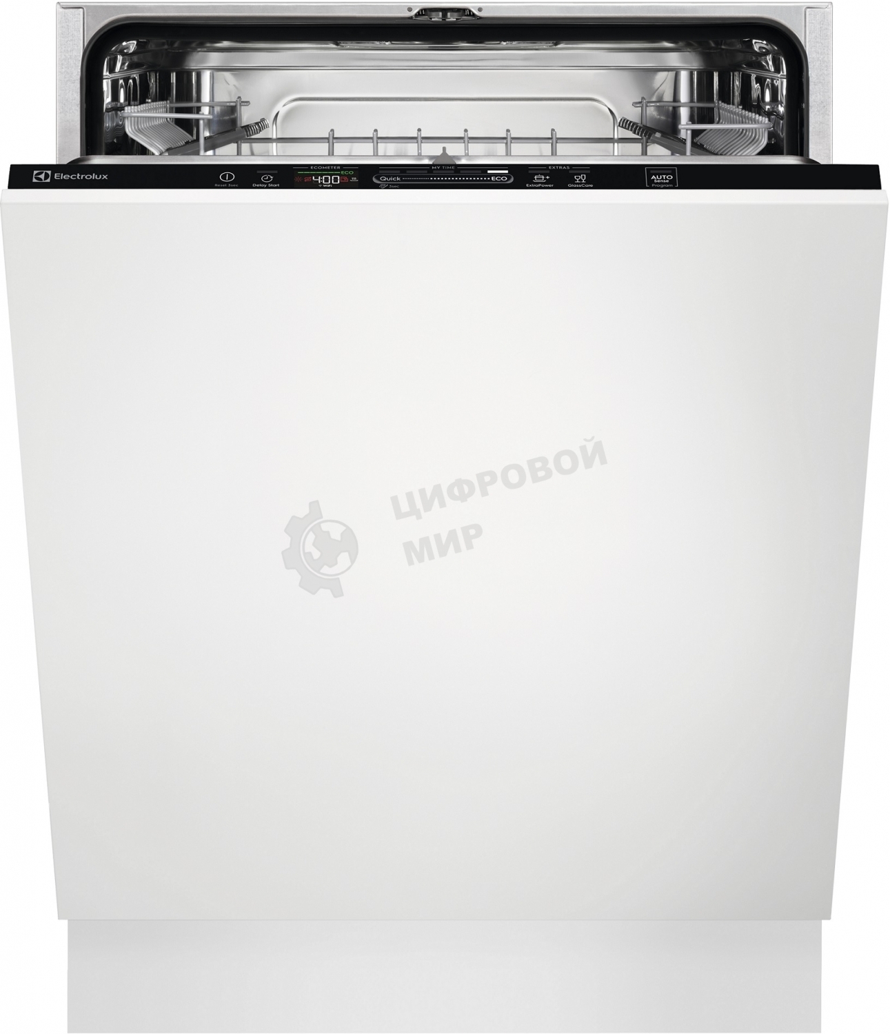 Встраиваемая посудомоечная машина Electrolux EES47320L, черный, 59.6 см, 13 компл., 44 дБ, класс D