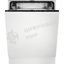 Встраиваемая посудомоечная машина Electrolux EES47320L, черный, 59.6 см, 13 компл., 44 дБ, класс D