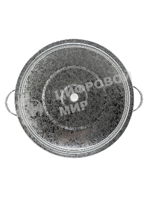 Бак для воды Россия оцинкованный с крышкой 32л,без крана67549