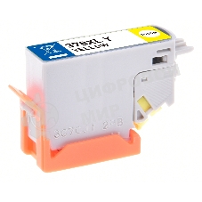 Картридж струйный Cactus CS-EPT3794 378XL желтый (13.2 мл) для Epson Expression Photo XP-8500/XP-8505/XP-15000