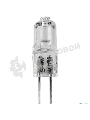 Лампа галогенная ЭРА G4-JC-20W-12V(100/1000/20000)