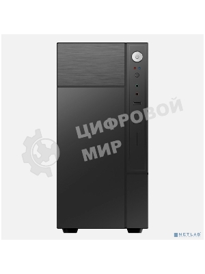 Компьютерный корпус Case Forza mATX case, black, w/PSU 450W 12cm, w/2xUSB3.0, w/pwr cord, w/o FAN