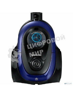 Пылесос Samsung VC18M21B0S2 синий, 380/1800 Вт, уборка сухая, пылесборник контейнер 1.5 л