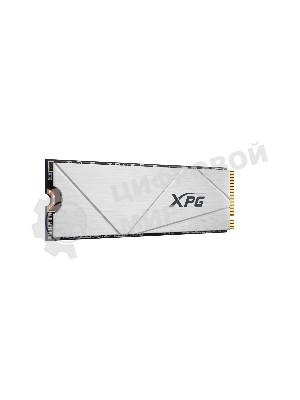 Накопитель SSD ADATA XPG GAMMIX S60, 1Tb, PCIe 4.0 x4, M.2 2280, NVMe, R/W 5000/3200, с радиатором