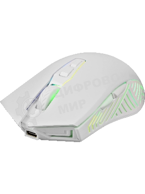 Мышь беспроводная Defender Pandora GM-502 белый, 3200 dpi, радиоканал, USB, кнопки - 7