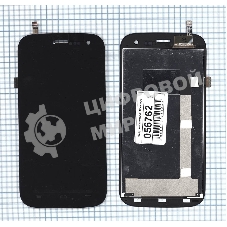 Дисплей для Micromax A117 Canvas Magnus черный