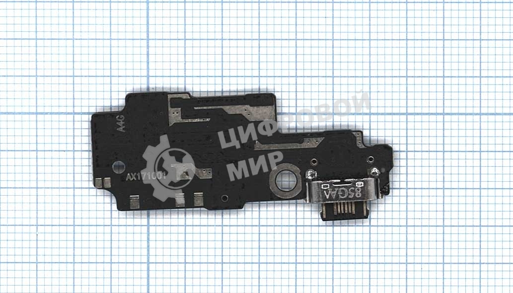 Плата разъема питания с микрофоном для Xiaomi Mi Mix 2