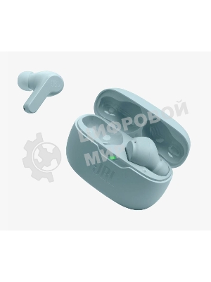 Наушники TWS JBL Wave Beam мятный, внутриканальные, Bluetooth, влагозащита IP54, быстрая зарядка