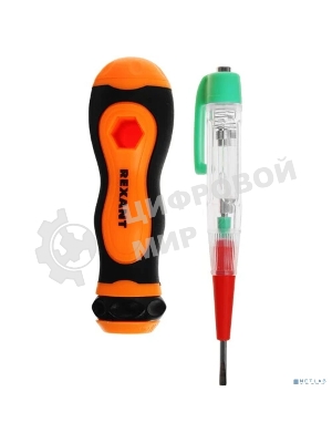 Набор отверток 10 предметов Rexant