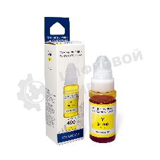 Чернила NVPrint GI-490Y (NV-0666C001) для Canon Pixma G1400/G2400 (70 мл) Yellow (в коробке) совместимые