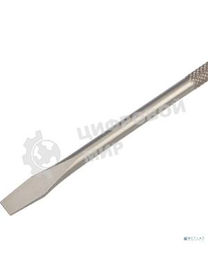 Отвертка шлицевая Rexant SL 6х125 мм, трехкомпонентная рукоятка, сталь S2