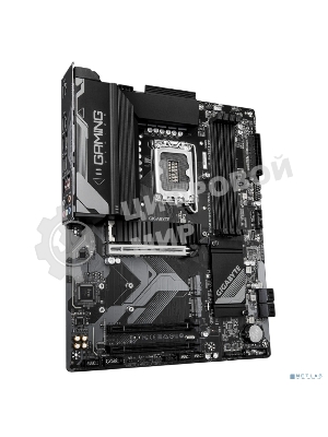 Материнская плата Gigabyte B760 GAMING X GEN5, LGA1700, Intel B760, 4xDDR5, 4xSATA, 3xM.2, 1xPCIe 5.0 x16, 2xPCIe 3.0 x1, 1xHDMI, 1xDP, 1x2.5Gb LAN, 1xUSB-C 5Gbps, 1xUSB-A 10Gbps, 1xUSB-A 5Gbps, 5xUSB-A 2.0, 6x3.5 мм, 7.1, ATX