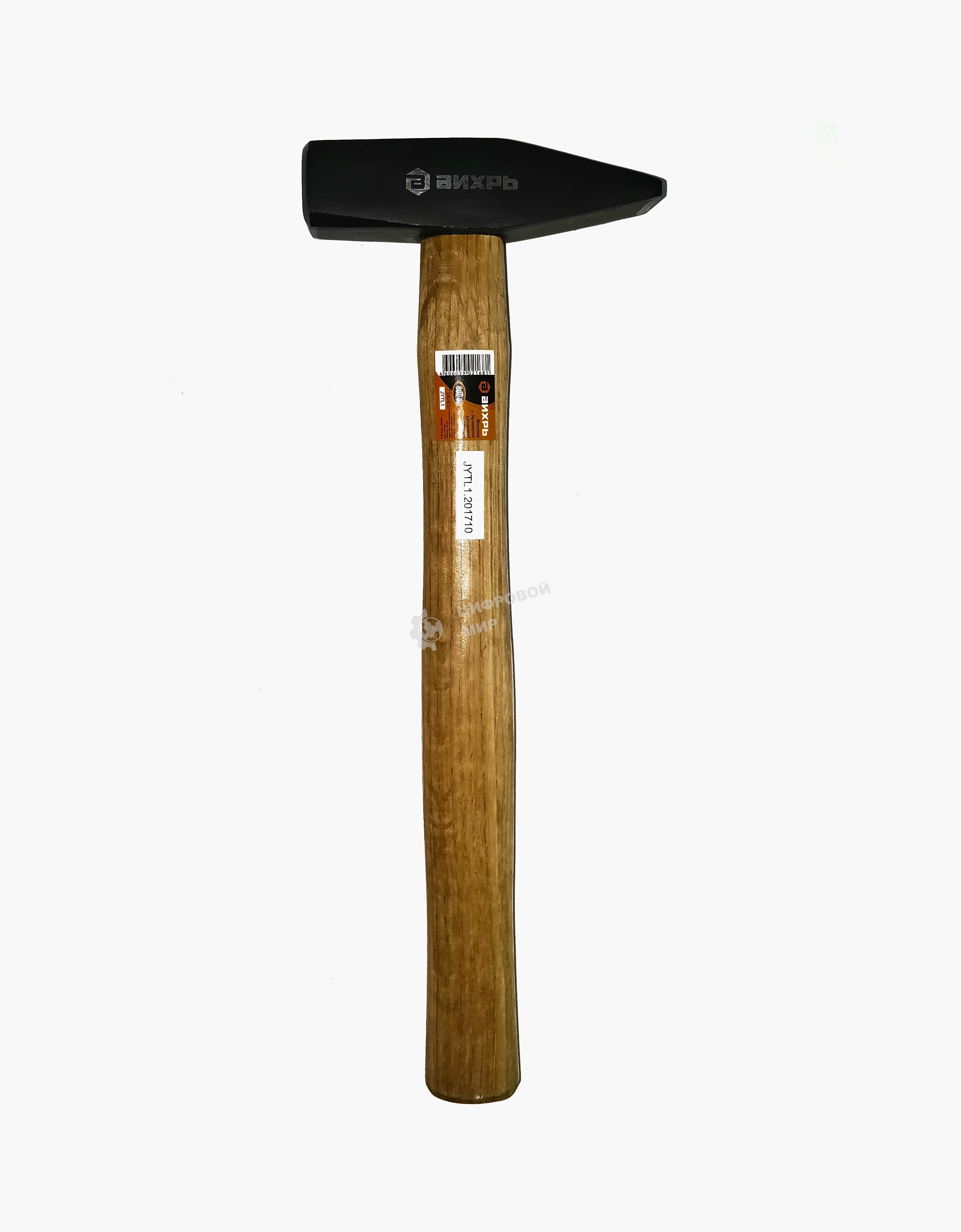 Молоток 800гр. Квадратный боек, деревянная ручка