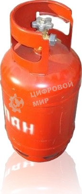 Баллон газовый 12л,вентиль,г. Новогрудок