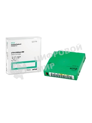 Картридж HPE Q2078A LTO-8 Ultrium 30TB RW Data