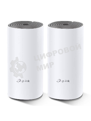 Роутер TP-Link DECO E4(2-PACK) AC1200 Домашняя Mesh Wi-Fi система