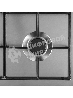 Газовая варочная панель LEX GVS 644-1 IX нержавеющая сталь