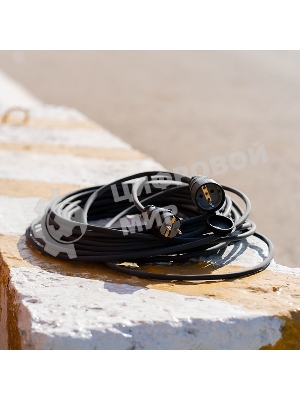 Удлинитель-шнур Rexant КГ 3х1.5 10 м, морозостойкий, с/з, 16 А, 3500 Вт, IP44 (Сделано в России)