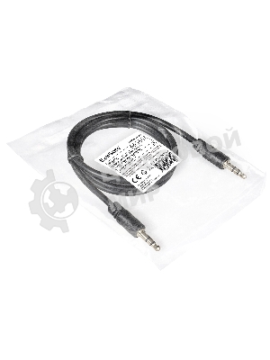 Кабель аудио Exegate EX284942RUS EX-CCA-404-1.2 (3.5мм Jack M/3.5мм Jack M, 1,2м, позолоченные контакты)