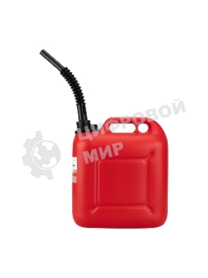 Канистра Rexant Classic для ГСМ и технических жидкостей, пластиковая 10 л