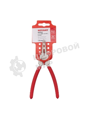 Щипцы для стопорных колец Rexant разжим 160 мм, обливные рукоятки