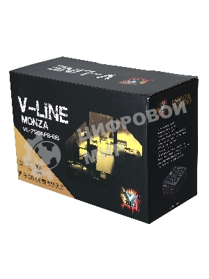 Блок питания Aerocool/Formula ATX 750W MONZA VL-750APB-85 80+ bronze (24+4+4pin) APFC 120мм fan 7xSATA RTL