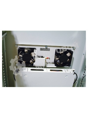 Шкаф телеком. напольный 18U (600x600) дверь перфорированная (ШТК-М-18.6.6-4ААА) (2 коробки)