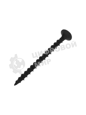 Саморез гипсокартон-дерево Kranz 3.5х51, пакет (20 шт.)