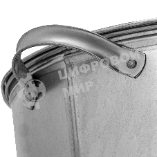 Бак для воды Россия оцинкованный с крышкой 32л,без крана67549