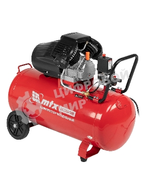 Компрессор воздушный КК-2200/100, 2,2 кВт, 350 л/мин, 100 л, прямой привод, масляный MTX