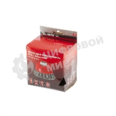 Щетка Matrix для УШМ, 125 мм, М14, Чашка, крученая проволока 0,35 мм