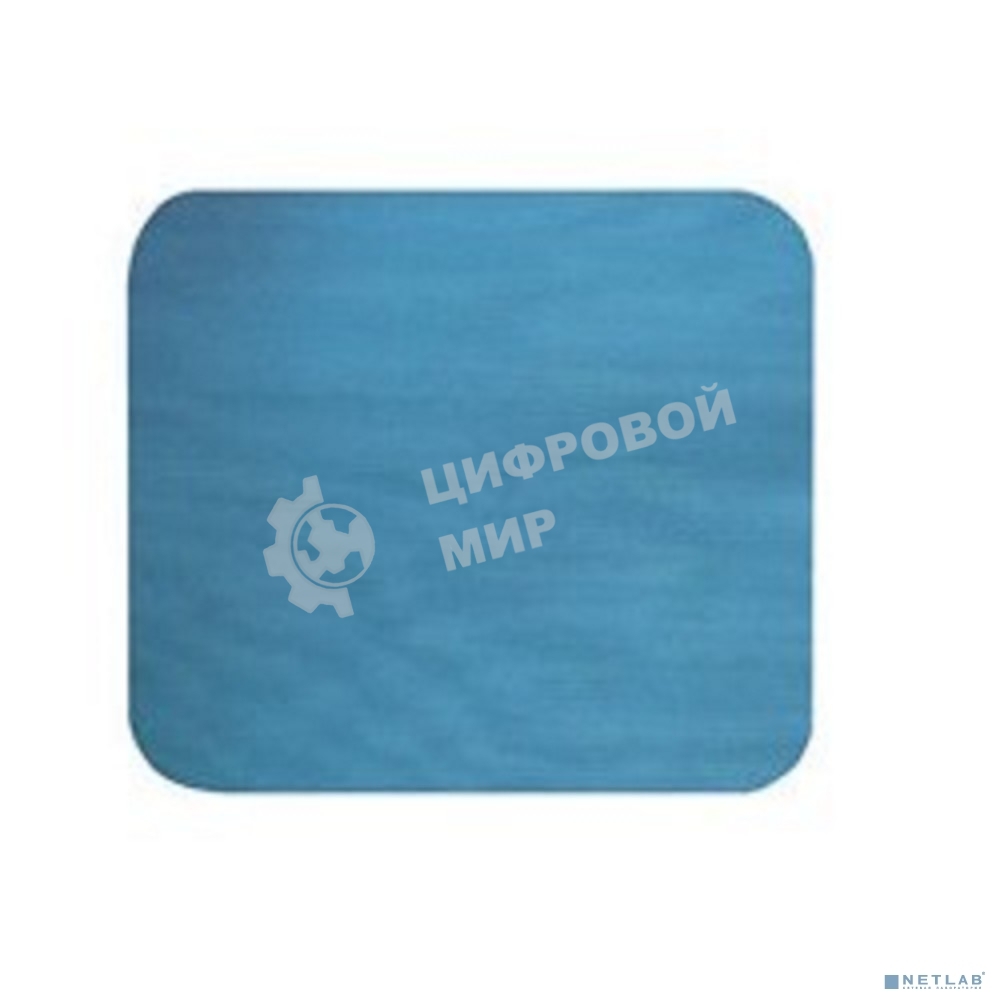 Коврик BU-CLOTH/blue Коврик для мыши тканевый , синий, 230 х 180 х 3 мм