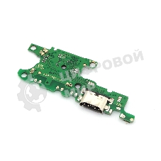 шлейф с разъемом зарядки для HONOR X8A