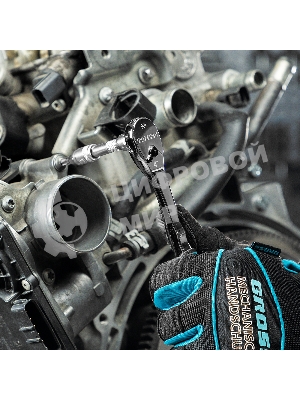 Ключ-трещотка Gross 1/4