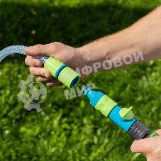 Шланг поливочный Palisad прозрачный армированный 3-х слойный, 1/2