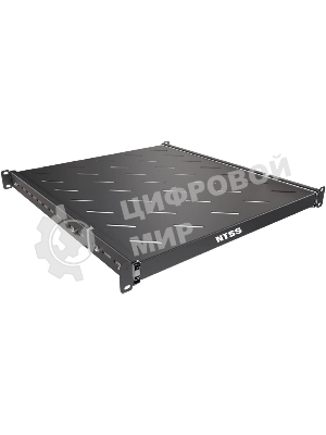 Полка выдвижная NTSS NTSS-MSKB-FS-800-BL 1U нагр.:20кг. 19