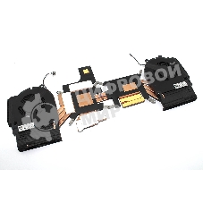 Система охлаждения для ноутбука Dell G15 5510 VER-3 (JPVVG)
