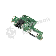 Нижняя плата с разъемом зарядки и микрофоном для Huawei Honor 30 Lite