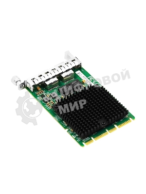 Сетевой адаптер LR-LINK PCIE 4*1G RJ45 LRES3021PT-OCP