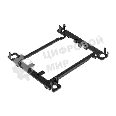 Кулер+направляющая планка ExeGate ESNK-P0068AP4.PWM.2U.3647.Cu + BKT-0126 (Al+Cu, 2U, 4 тепл. трубки, LGA3647, Square, TDP 205W, PWM, 2100-6800RPM, 2 ball bearing, 4pin, 52db, 430г, на винтах, с термопастой, в комплекте с направляющей планкой (back plate BKT-0126), RTL)