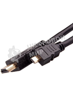 Кабель VCOM/TELECOM HDMI-19M -- MicroHDMI-19M ver 2.0+3D/Ethernet,1m Telecom TCG206-1M